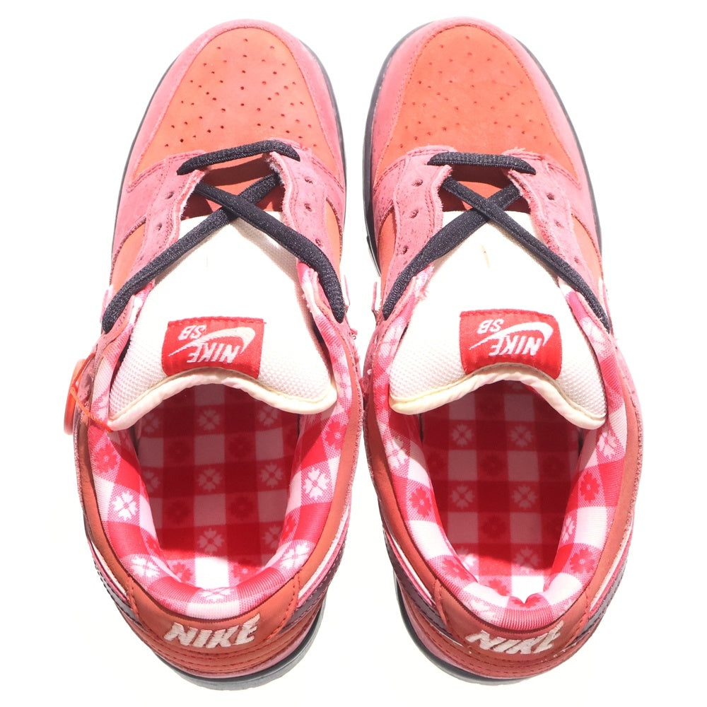 NIKE SB(ナイキエスビー) ×CONCEPTS DUNK LOW RED LOBSTER 313170-661