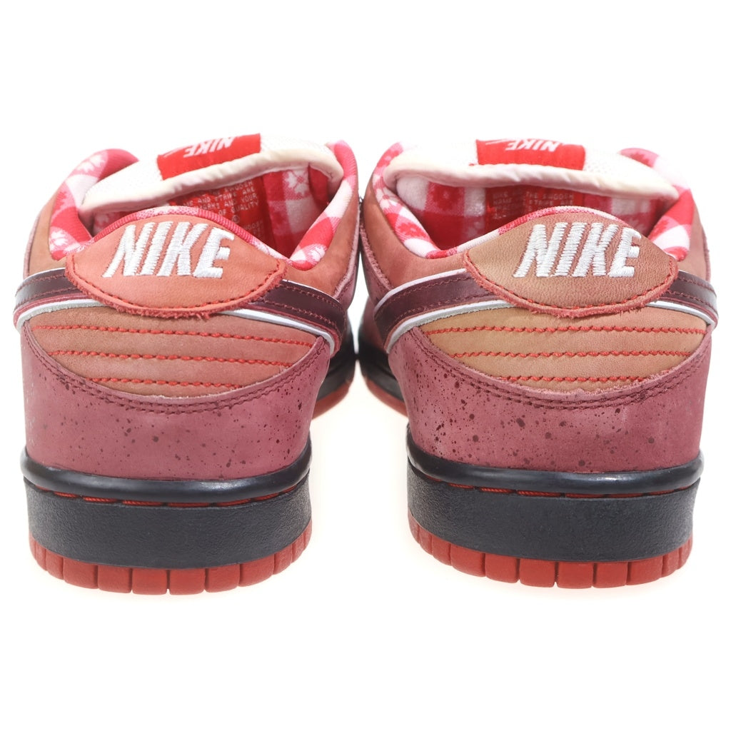 NIKE SB(ナイキエスビー) ×CONCEPTS DUNK LOW RED LOBSTER 313170-661
