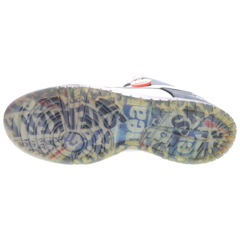 NIKE SB(ナイキエスビー) ×STAPLE DUNK LOW PIGEON BLACK SPECIALBOX CHINA ONLY ステイプル ダンク パンダピジョン 中国限定 ローカットスニーカー US10.5/28.5m BV1310-013