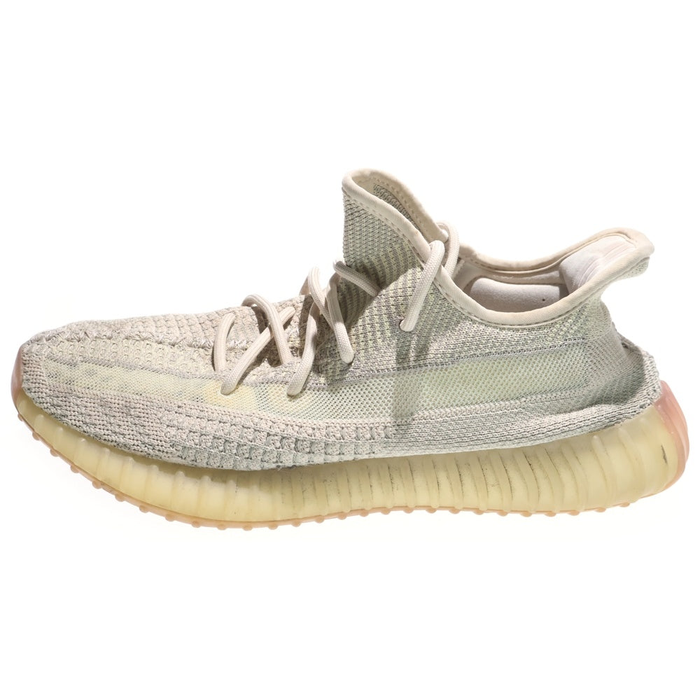 adidas(アディダス) YEEZY BOOST 350 V2 CITRIN FW3042 イージーブースト シトリン ローカットスニーカー ベージュ US10.5/28.5cm