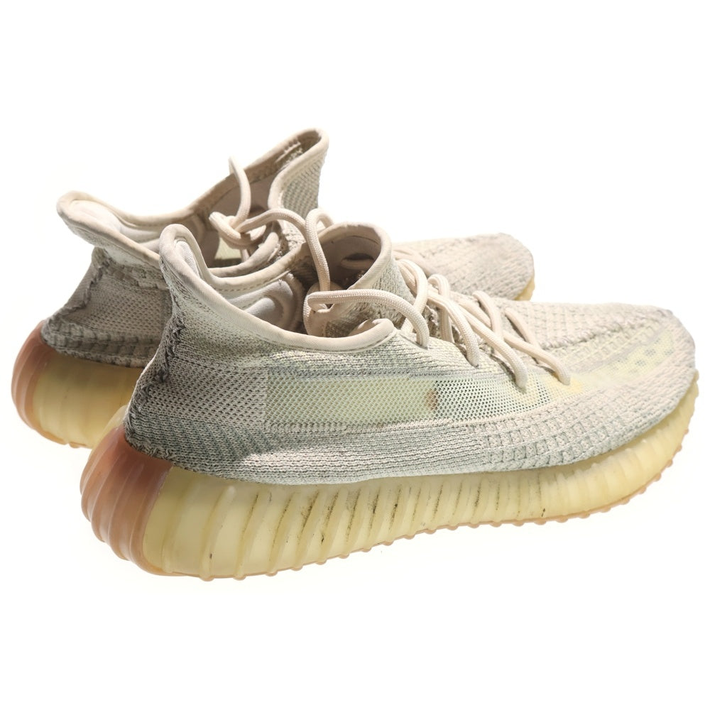 adidas(アディダス) YEEZY BOOST 350 V2 CITRIN FW3042 イージーブースト シトリン ローカットスニーカー ベージュ US10.5/28.5cm