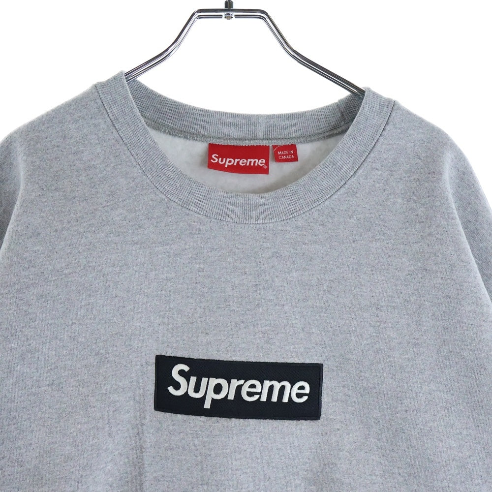 Supreme グレー スウェット Supreme グレー XL トレーナー