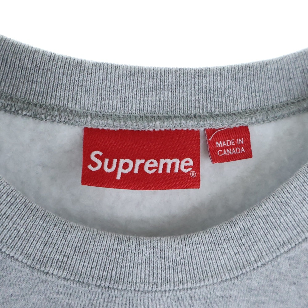 SUPREME(シュプリーム) 22AW Box Logo Crewneck ボックスロゴ クルー