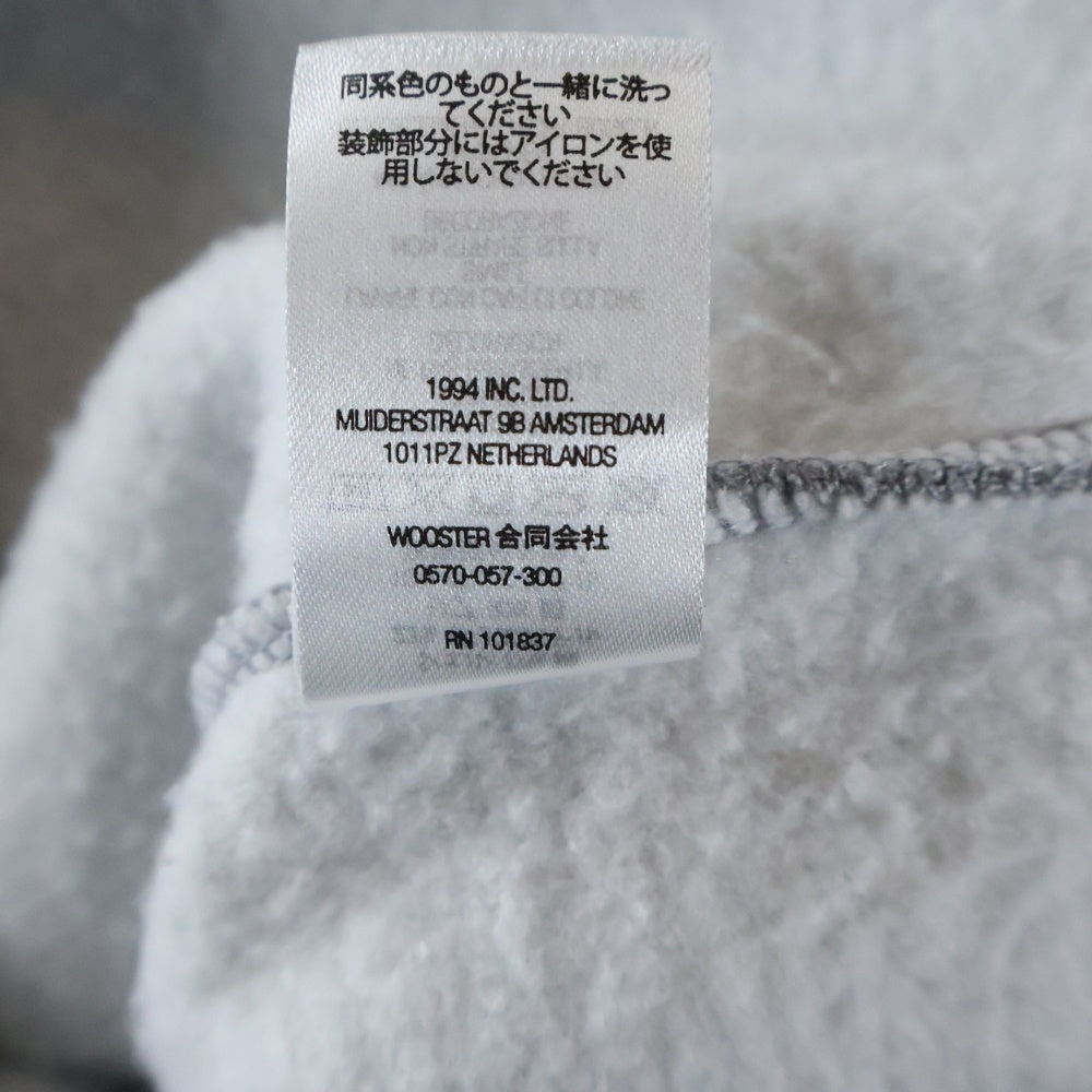 Supreme ボックスロゴグレー スウェット トレーナー Supreme グレー トレーナーbox logo