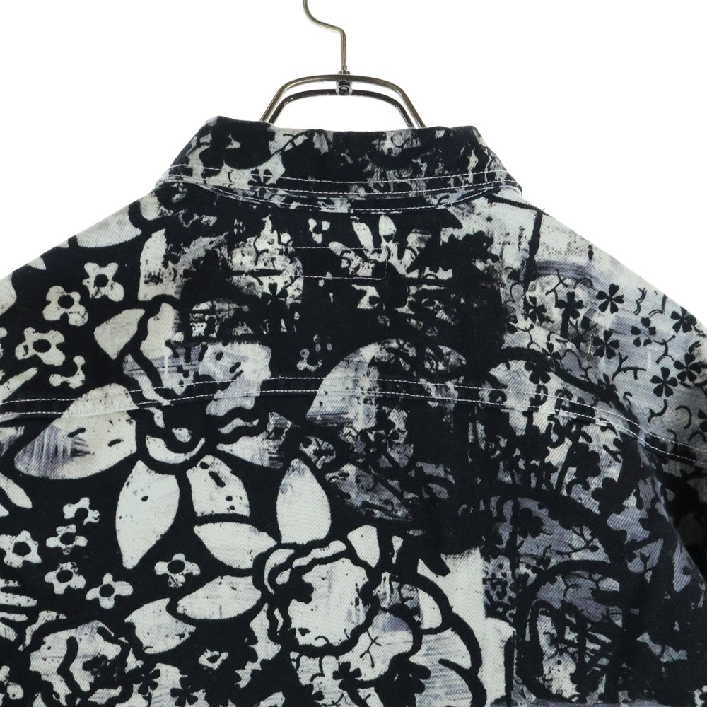 Supreme × Christopher wool コラボデニムジャケット 中古・古着通販】SUPREME (シュプリーム) Christopher Wool