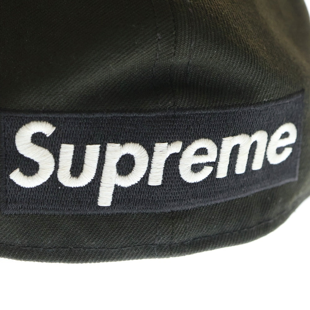 SUPREME(シュプリーム) 21SS×New Era Reverse Box Logo ニューエラ