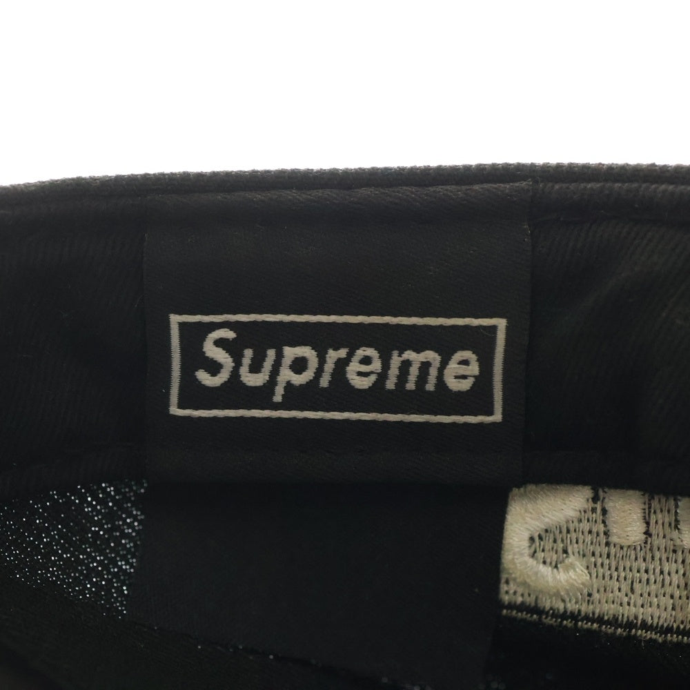 SUPREME(シュプリーム) 21SS×New Era Reverse Box Logo ニューエラ リバース ボックスロゴ カーキ