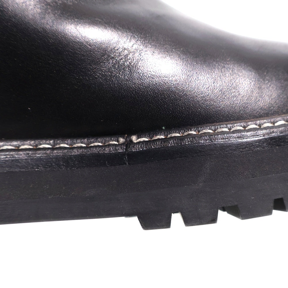 JIMMY CHOO(ジミーチュウ) YOMI FLAT ヨミフラット ロングブーツ ブラック 37 レディース