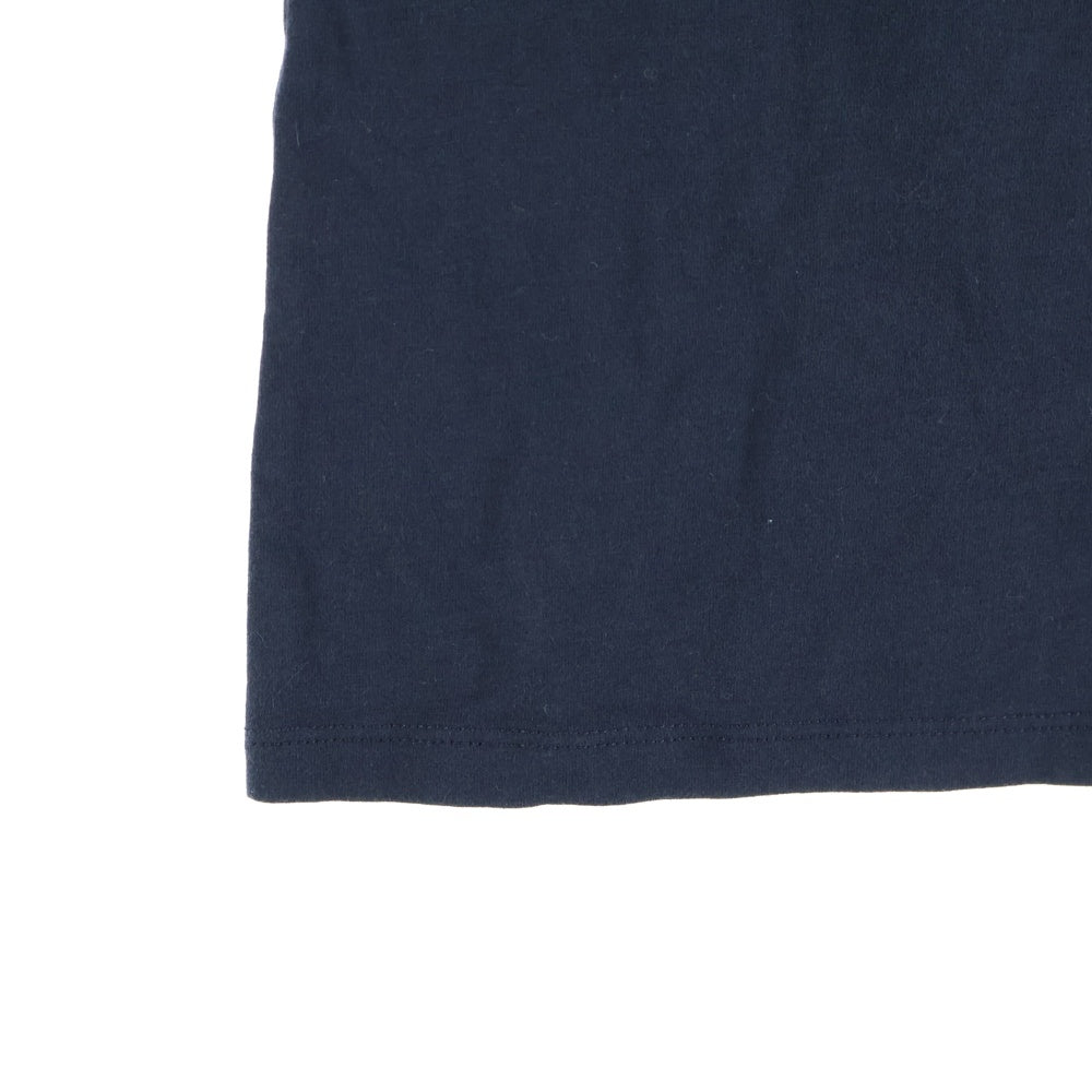 EMPORIO ARMANI(エンポリオアルマーニ) マンガベア フロントロゴ 半袖Tシャツ カットソー 3H2T6Q 2JQAZ ネイビー レディース