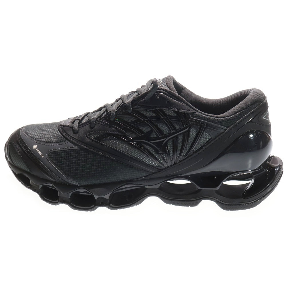 MIZUNO(ミズノ) WAVE PROPHECY LS GTX D1GA256001 ウエーブプロフェシー LS ゴアテックス ローカットスニーカー US11.5/29.5cm ブラック