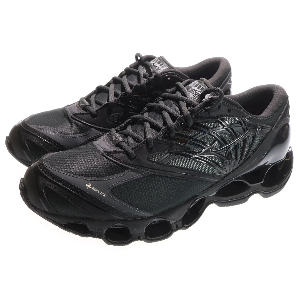 MIZUNO(ミズノ) WAVE PROPHECY LS GTX D1GA256001 ウエーブプロフェシー LS ゴアテックス ローカットスニーカー US11.5/29.5cm ブラック