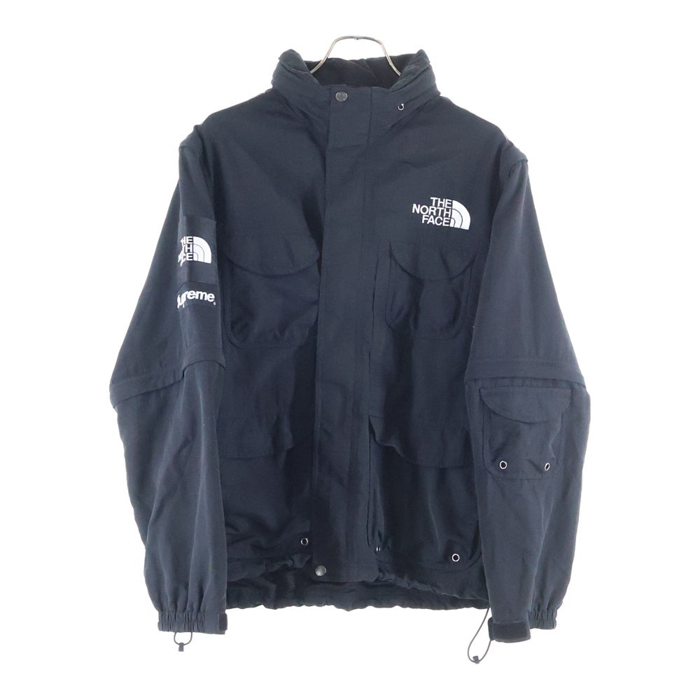 SUPREME(シュプリーム) 22SS×THE NORTH FACE TREKKING CONVERTIBLE JACKET ザノースフェイス トレッキング コンバーティブルジャケット ブラック NP02205I
