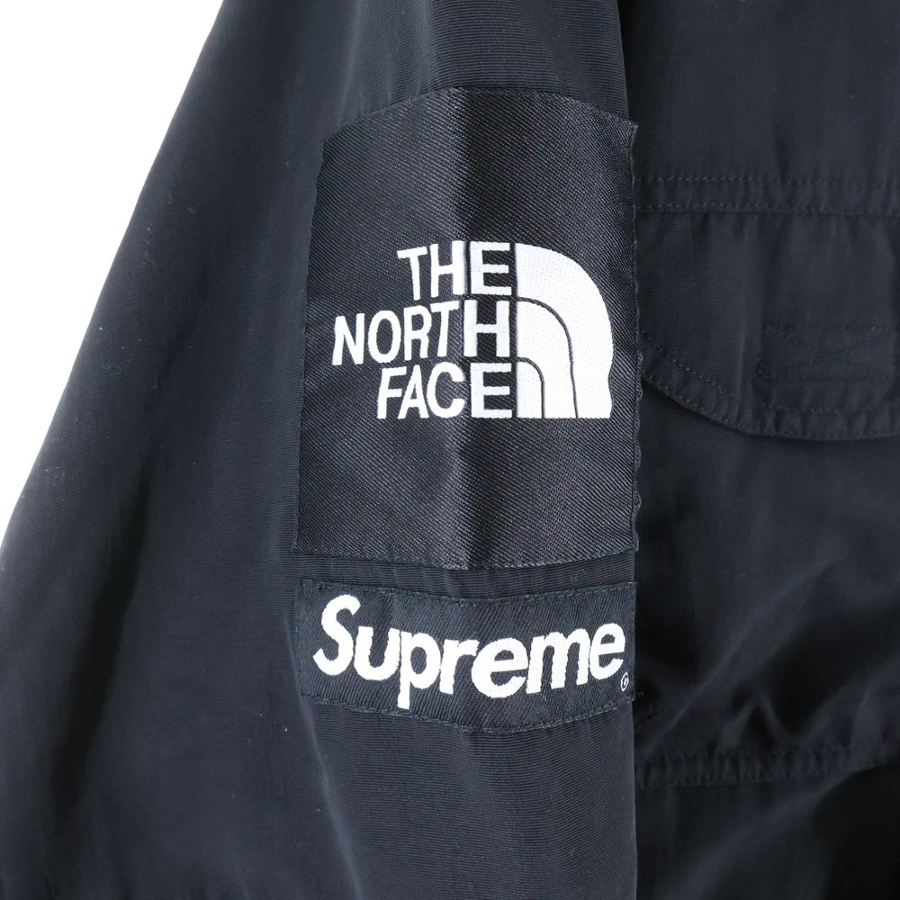 SUPREME(シュプリーム) 22SS×THE NORTH FACE TREKKING CONVERTIBLE JACKET ザノースフェイス トレッキング コンバーティブルジャケット ブラック NP02205I