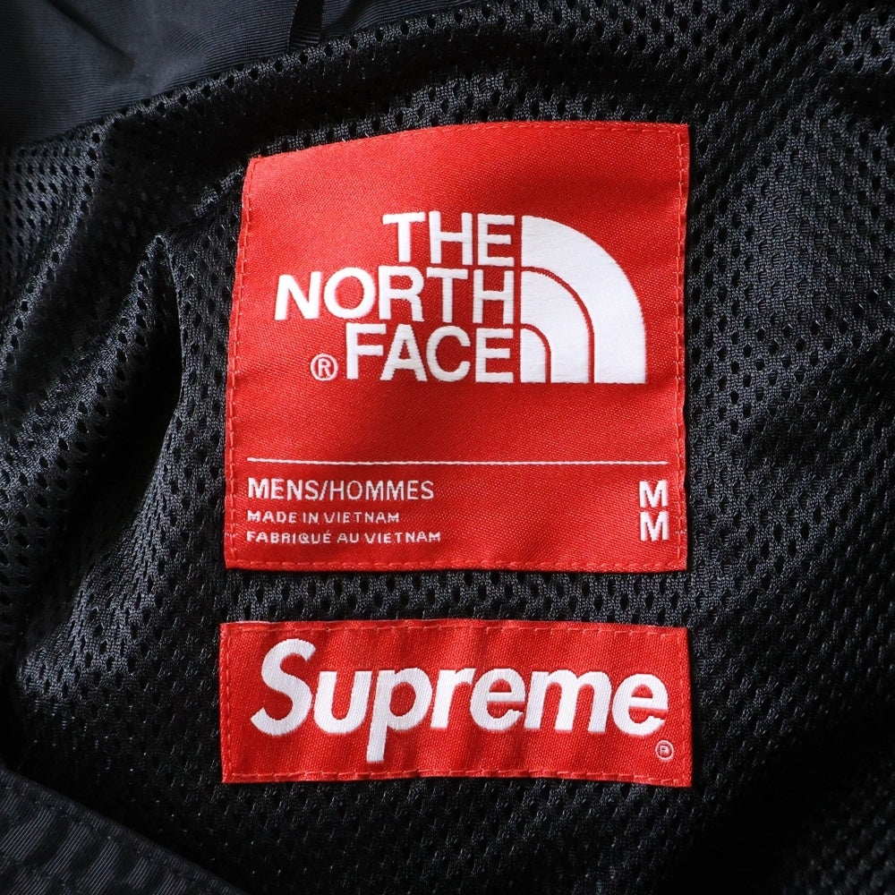 SUPREME(シュプリーム) 22SS×THE NORTH FACE TREKKING CONVERTIBLE JACKET ザノースフェイス トレッキング コンバーティブルジャケット ブラック NP02205I