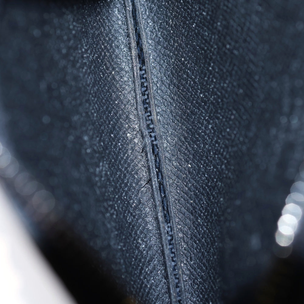 LOUIS VUITTON(ルイヴィトン) ポシェット クレ ダミエ グラフィット PVC レザー コインケース ポーチ 小銭入れ シルバー金具 ブラック N60155