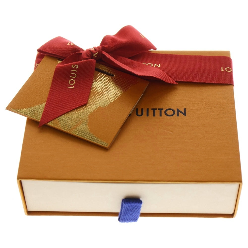 LOUIS VUITTON(ルイヴィトン) ポシェット クレ ダミエ グラフィット PVC レザー コインケース ポーチ 小銭入れ シルバー金具 ブラック N60155