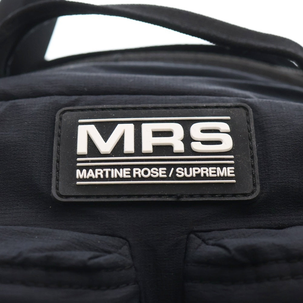 SUPREME(シュプリーム) 24AW×Martine Rose Mini Duffle Bag マーティンローズ ミニダッフルバッグ ナイロンショルダーバッグ ブラック