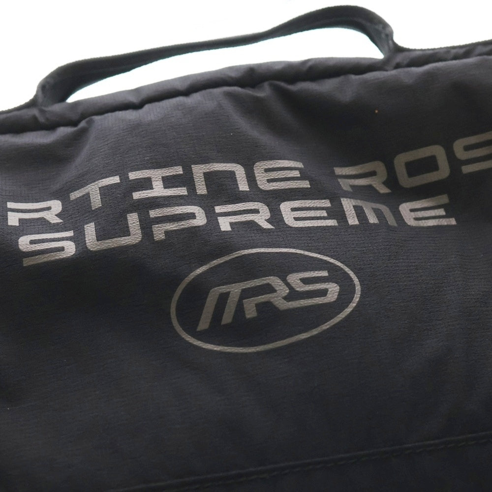 SUPREME(シュプリーム) 24AW×Martine Rose Mini Duffle Bag マーティンローズ ミニダッフルバッグ ナイロンショルダーバッグ ブラック