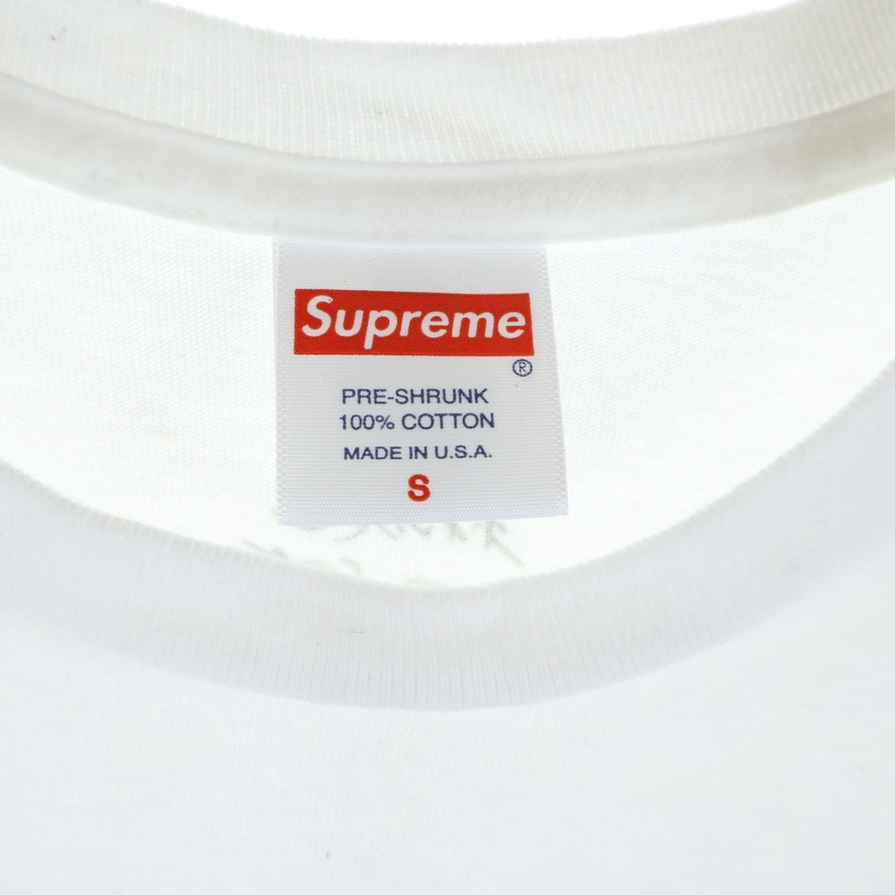 SUPREME(シュプリーム) 22SS Daido Moriyama Tights Tee モリヤマダイドウ クルーネック半袖Tシャツ ホワイト