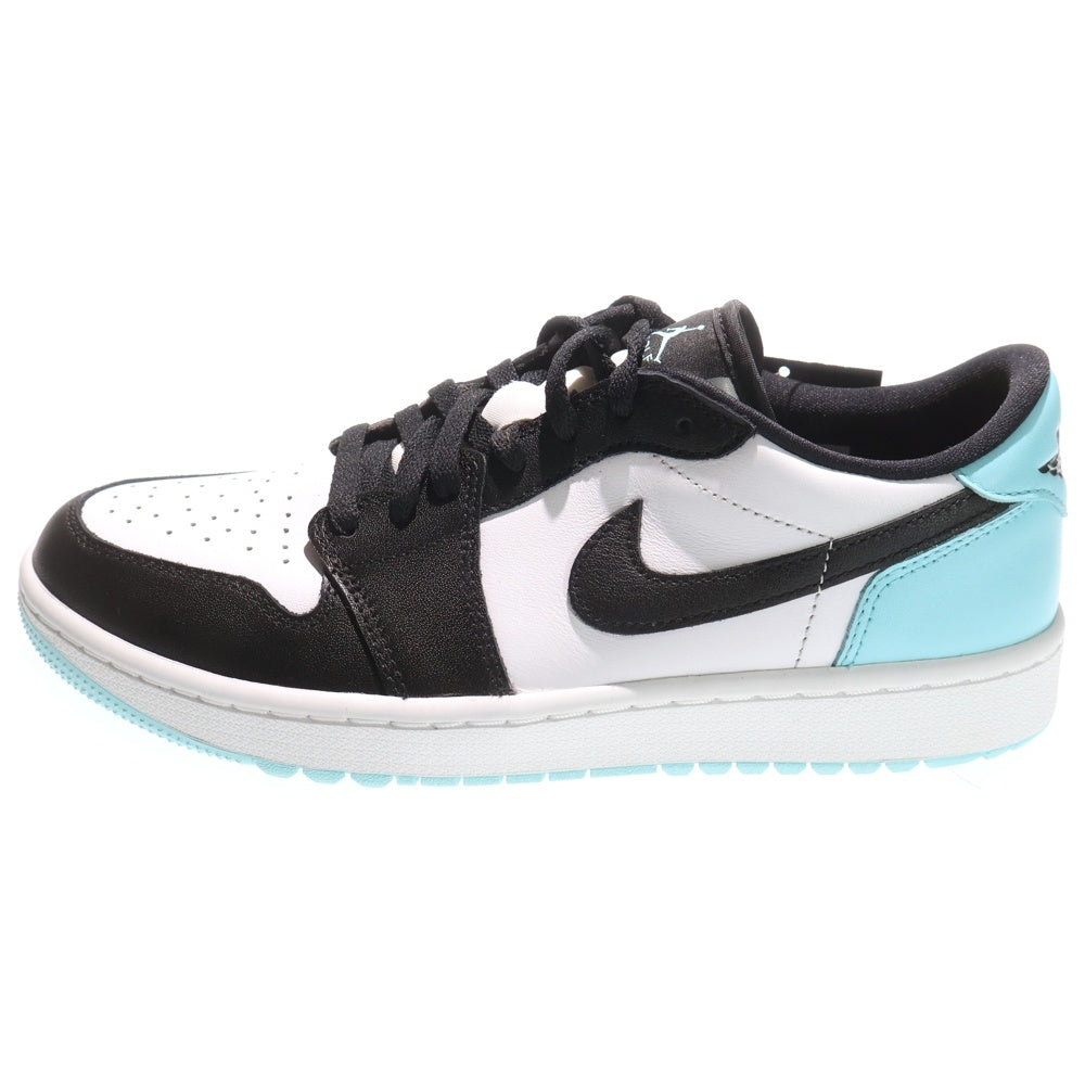 NIKE(ナイキ) AIR JORDAN 1 LOW GOLF DD9315-114 エア ジョーダン 1 ロー ゴルフ ローカットスニーカー ブルー/ホワイト US9/27.0cm