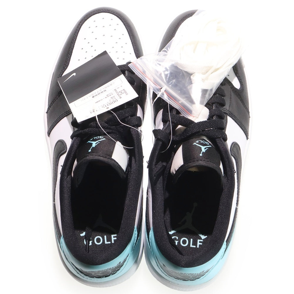 NIKE(ナイキ) AIR JORDAN 1 LOW GOLF DD9315-114 エア ジョーダン 1 ロー ゴルフ ローカットスニーカー ブルー/ホワイト US9/27.0cm