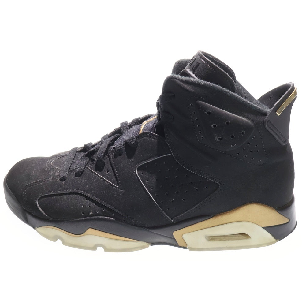 NIKE(ナイキ) AIR JORDAN 6 RETRO DMP CT4954-007 エアジョーダン6 ハイカットスニーカー US10/28.0cm ブラック/ゴールド