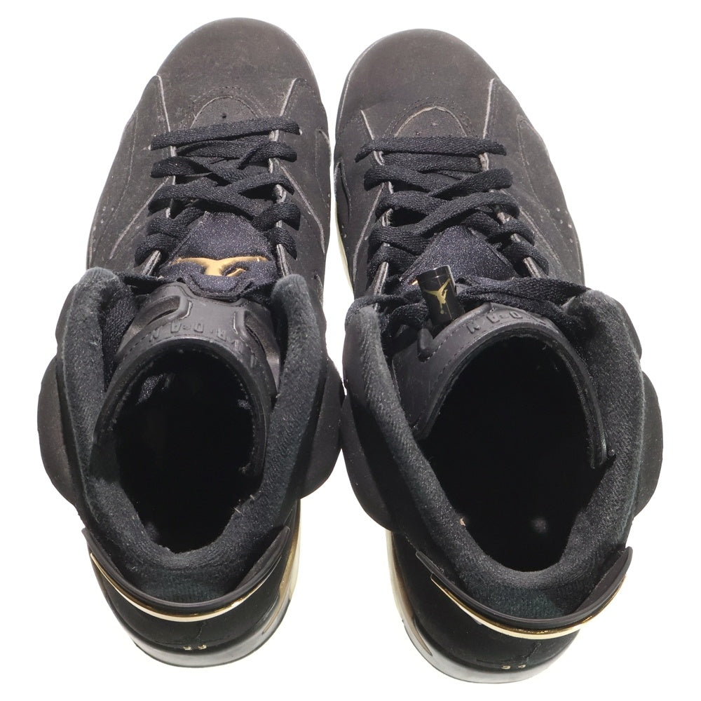 NIKE(ナイキ) AIR JORDAN 6 RETRO DMP CT4954-007 エアジョーダン6 ハイカットスニーカー US10/28.0cm ブラック/ゴールド