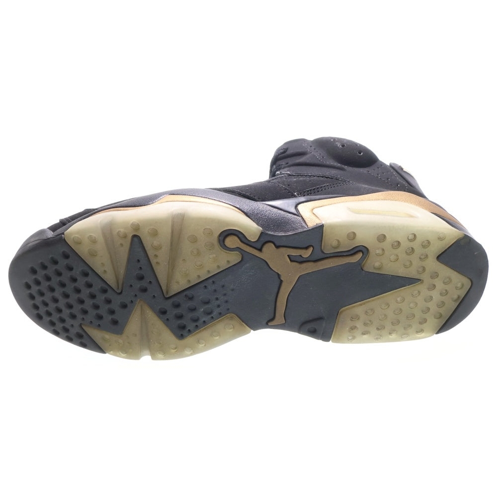 NIKE(ナイキ) AIR JORDAN 6 RETRO DMP CT4954-007 エアジョーダン6 ハイカットスニーカー US10/28.0cm ブラック/ゴールド