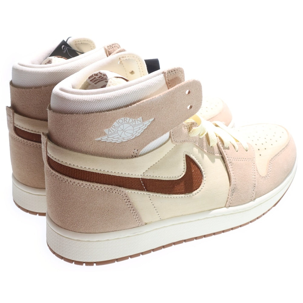 NIKE(ナイキ) AIR JORDAN 1 HIGH ZOOM CMFT 2 LEGEND COFFEE DV1307-120 エアジョーダン1 ハイ ズーム コンフォート 2 レジェンドコーヒー ハイカットスニーカー US11/29.0cm