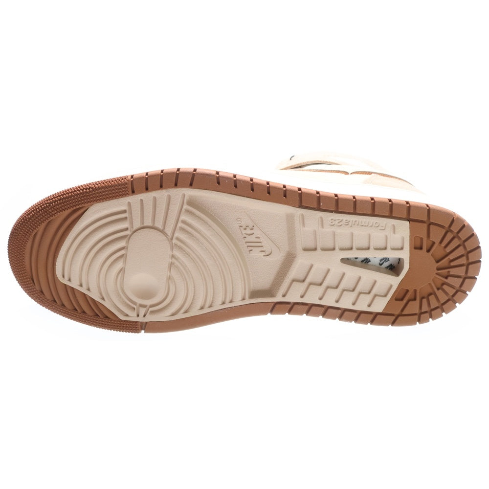NIKE(ナイキ) AIR JORDAN 1 HIGH ZOOM CMFT 2 LEGEND COFFEE DV1307-120 エアジョーダン1 ハイ ズーム コンフォート 2 レジェンドコーヒー ハイカットスニーカー US11/29.0cm