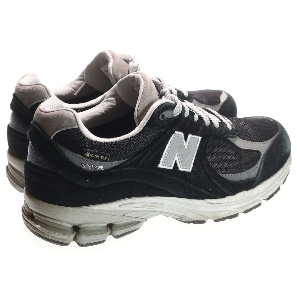 New Balance(ニューバランス) M2002RXD GORE-TEX ゴアテックス スエード ローカットスニーカー ブラック US8/26cm
