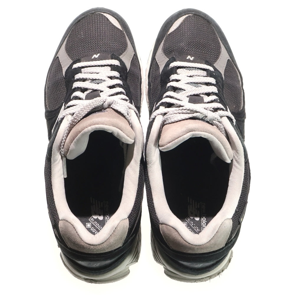 New Balance(ニューバランス) M2002RXD GORE-TEX ゴアテックス スエード ローカットスニーカー ブラック US8/26cm