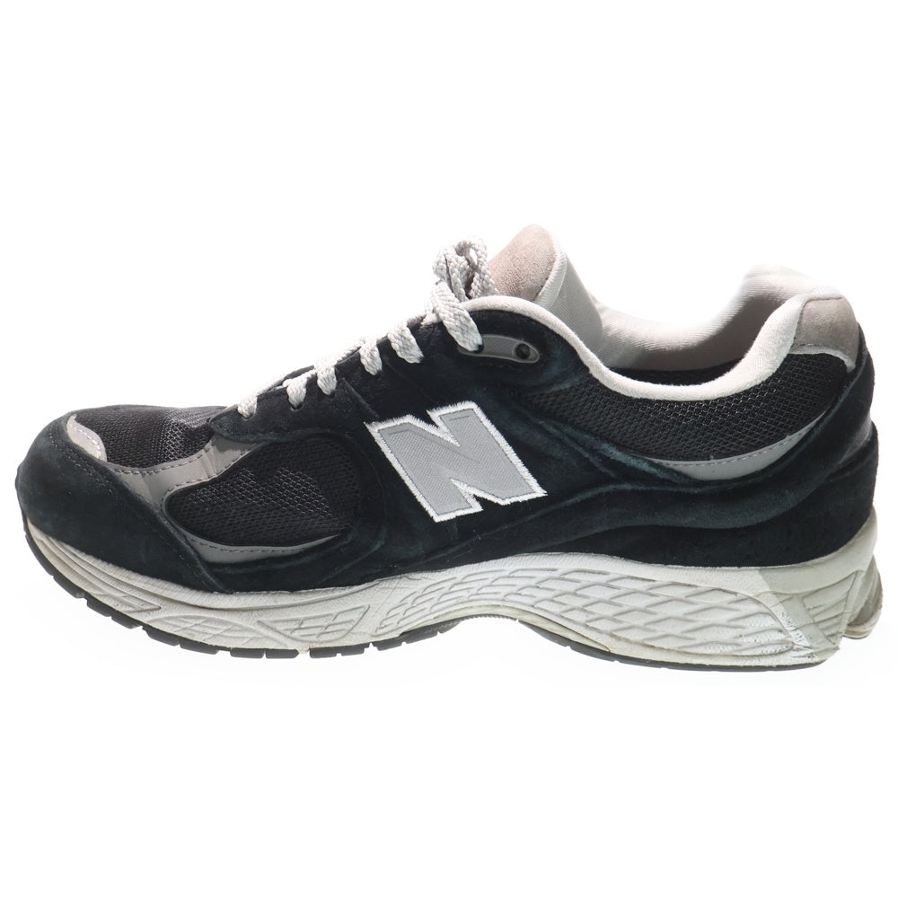 New Balance(ニューバランス) M2002RXD GORE-TEX ゴアテックス スエード ローカットスニーカー ブラック US8/26cm