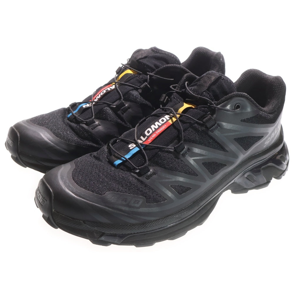 SALOMON(サロモン) XT-6 ADVANCED 410866 クイックレース ローカットスニーカー ブラック US8/26.0cm