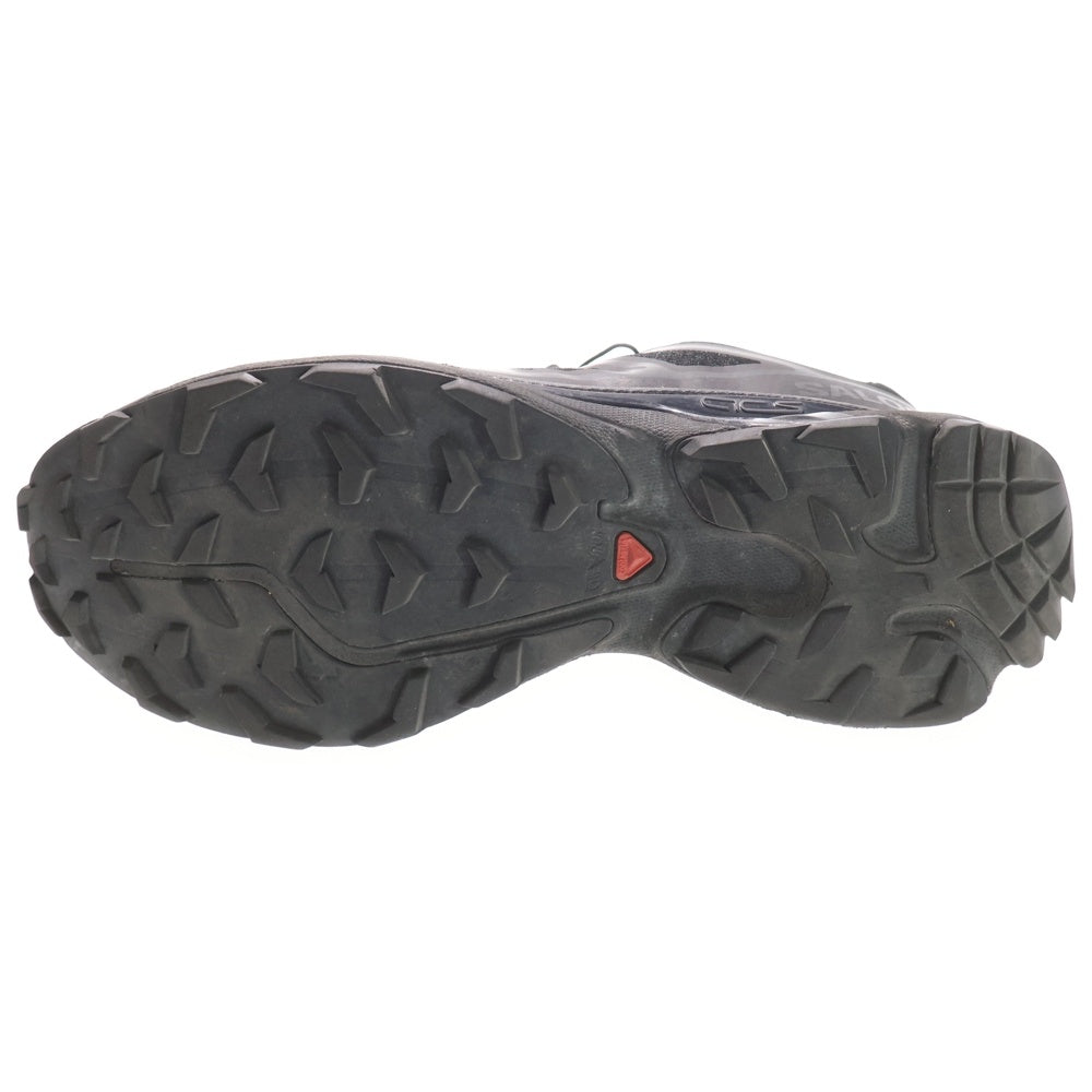 SALOMON(サロモン) XT-6 ADVANCED 410866 クイックレース ローカットスニーカー ブラック US8/26.0cm