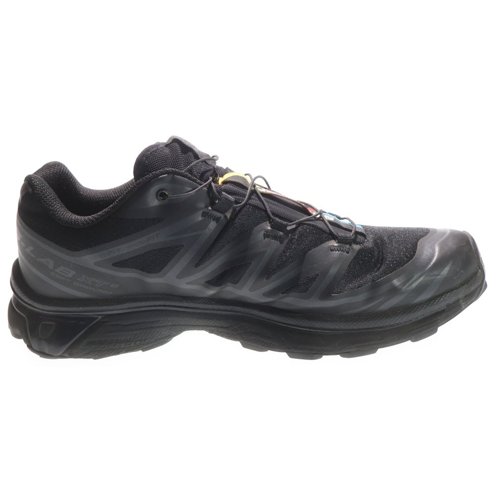 SALOMON(サロモン) XT-6 ADVANCED 410866 クイックレース ローカットスニーカー ブラック US8/26.0cm