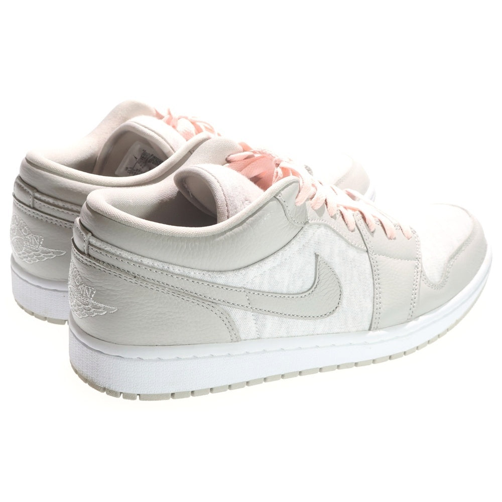 NIKE(ナイキ) WMNS AIRJORDAN1 LOW LIGHT IRON ORE DQ6076-001 ウィメンズ エアジョーダン1 ライトアイアン ローカットスニーカー US11.5/28.5cm グレー レディース