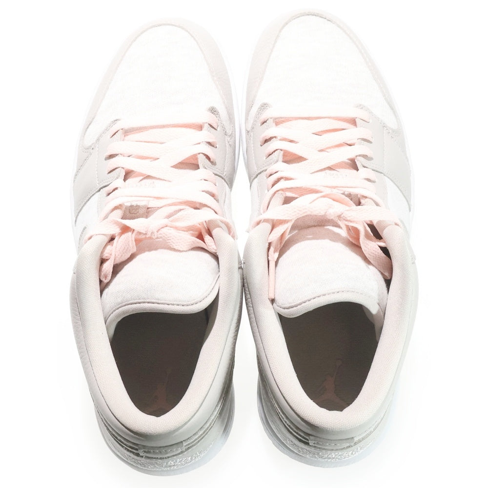 NIKE(ナイキ) WMNS AIRJORDAN1 LOW LIGHT IRON ORE DQ6076-001 ウィメンズ エアジョーダン1 ライトアイアン ローカットスニーカー US11.5/28.5cm グレー レディース