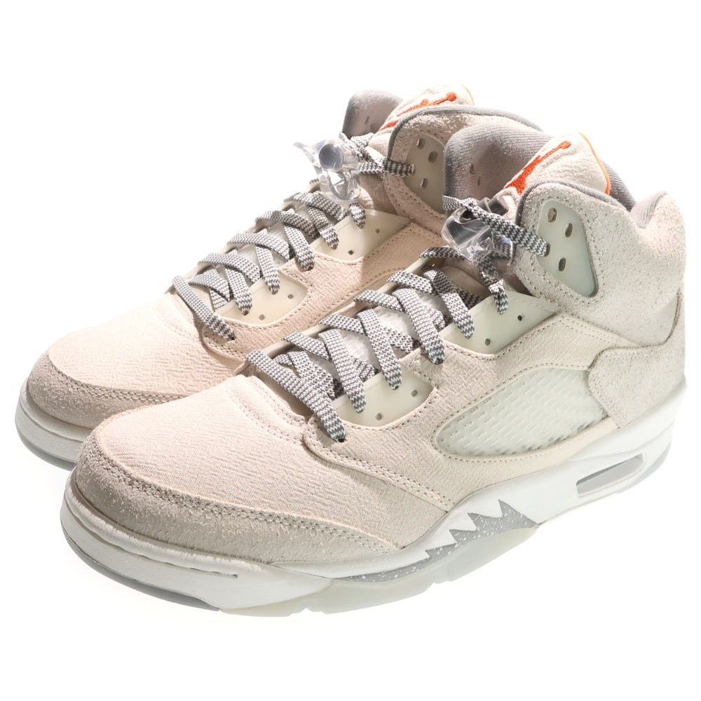 NIKE(ナイキ) AIRJORDAN5 RETRO SE CRAFT FD9222-180 エアジョーダン5 エアクラフト ハイカットスニーカー US10/28cm グレー