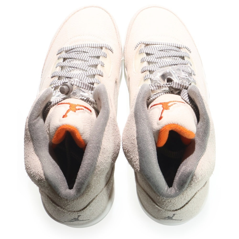 NIKE(ナイキ) AIRJORDAN5 RETRO SE CRAFT FD9222-180 エアジョーダン5 エアクラフト ハイカットスニーカー US10/28cm グレー