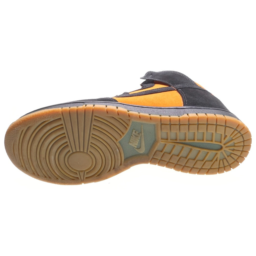 NIKE(ナイキ) BY YOU DUNK HIGH DJ7023-991 ダンク ハイカットスニーカー オレンジ/ブラック US10/28cm