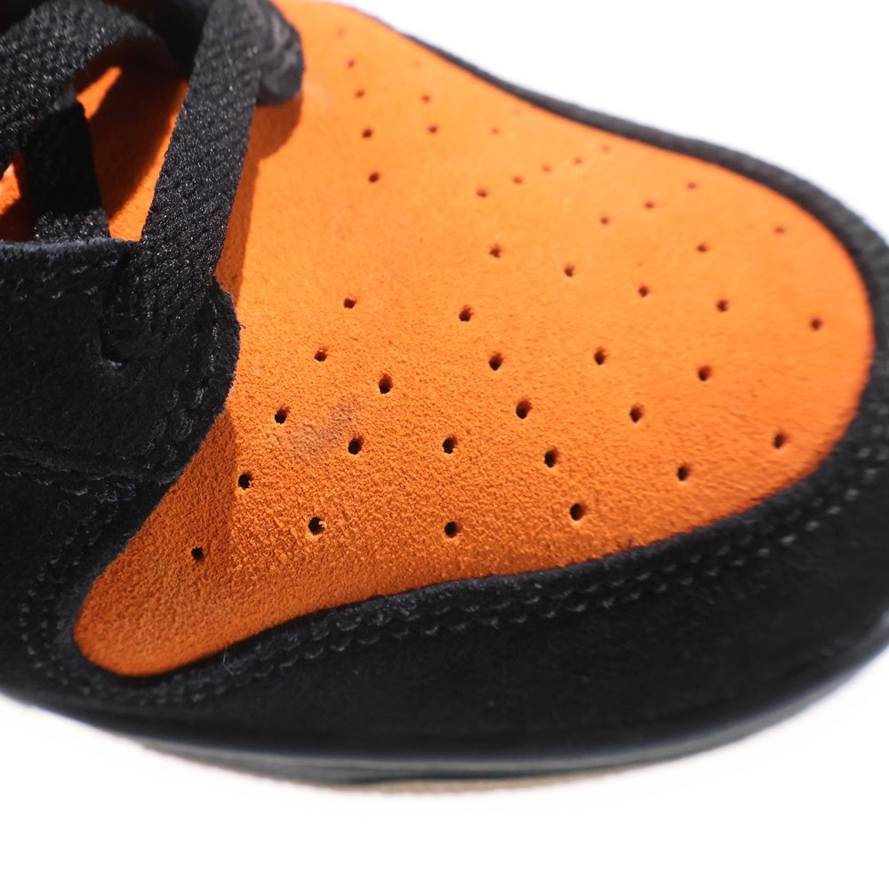 NIKE(ナイキ) BY YOU DUNK HIGH DJ7023-991 ダンク ハイカットスニーカー オレンジ/ブラック US10/28cm