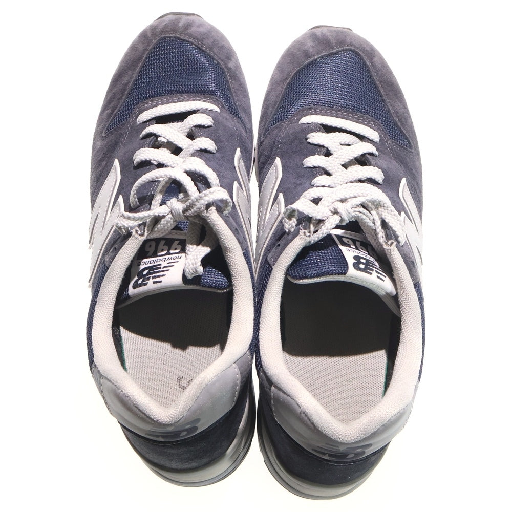 New Balance(ニューバランス) CM996NV2 996ローカットスニーカー US10/28cm ネイビー