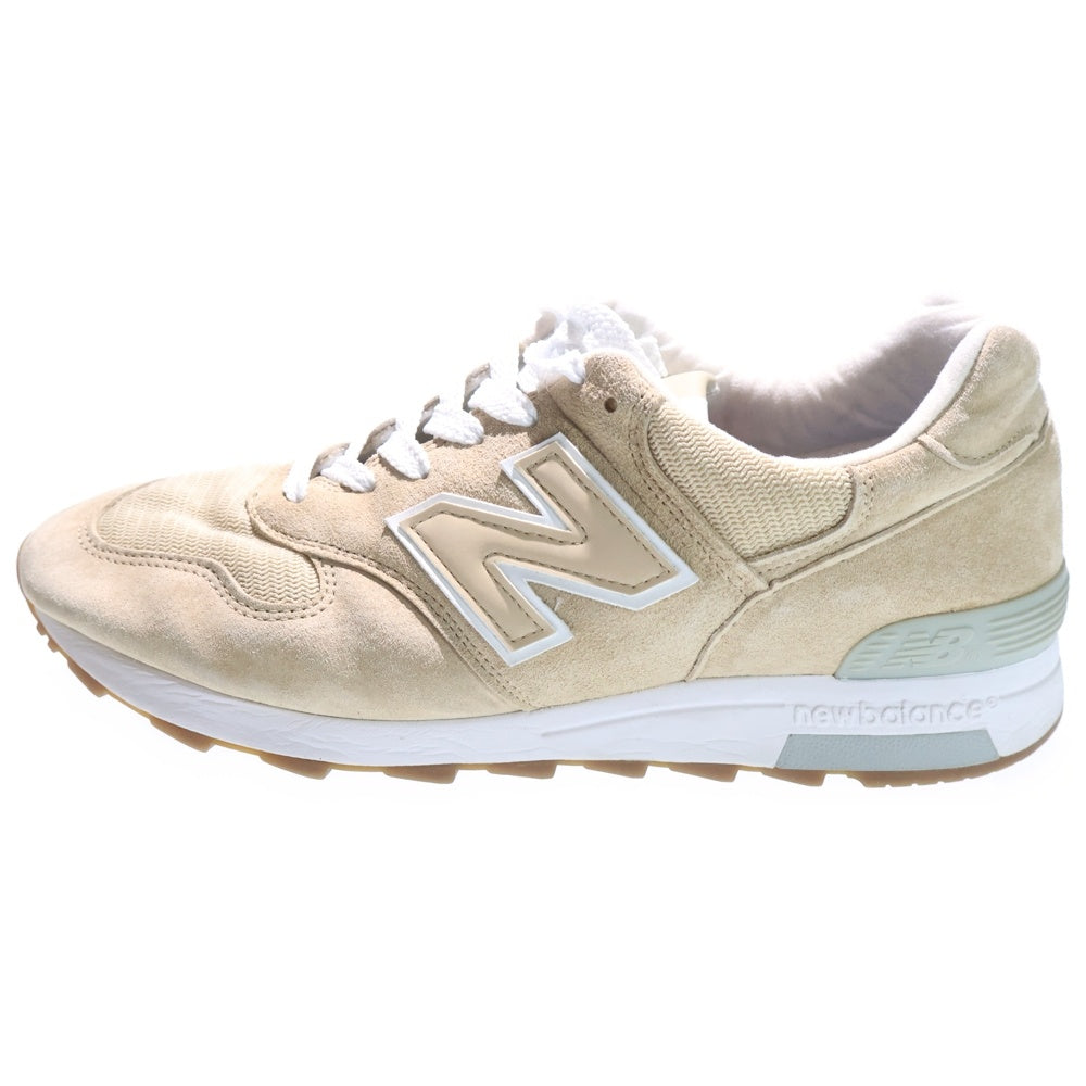 New Balance(ニューバランス) M1400TN スエードローカットスニーカー ベージュ US10/28cm