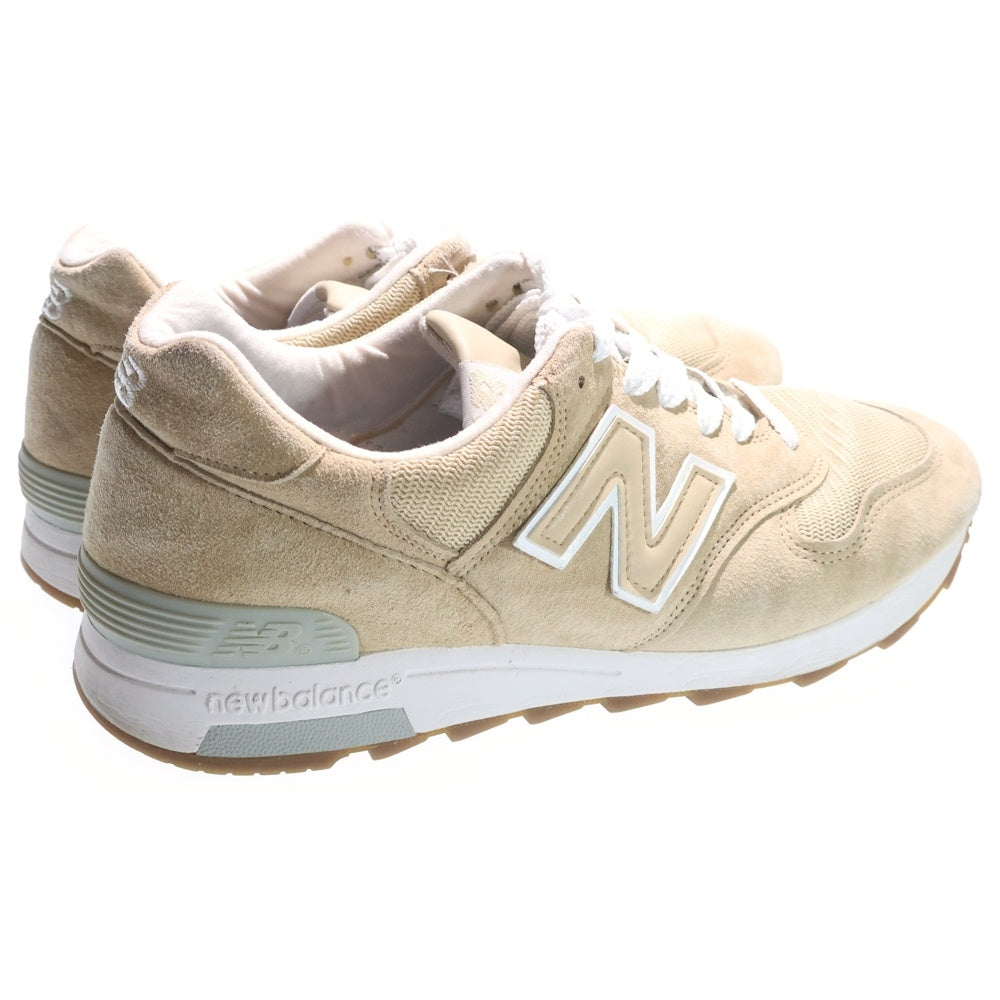 New Balance(ニューバランス) M1400TN スエードローカットスニーカー ベージュ US10/28cm