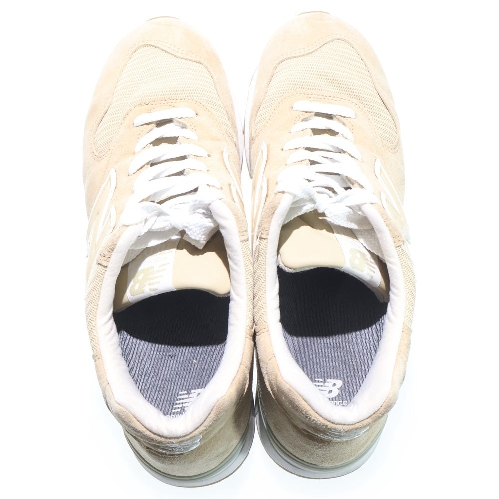 New Balance(ニューバランス) M1400TN スエードローカットスニーカー ベージュ US10/28cm