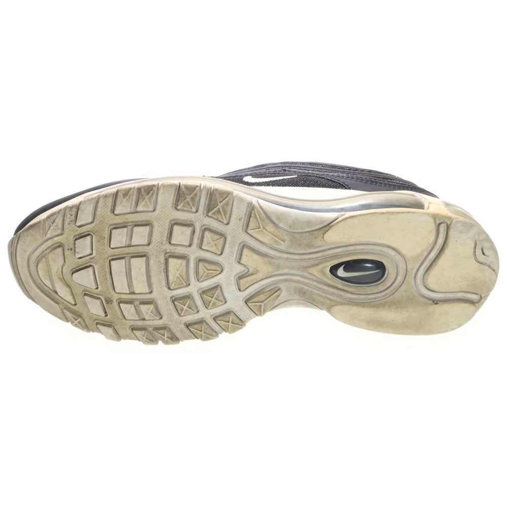 NIKE(ナイキ) AIR MAX 97 921826-001 エアマックス97 ローカットスニーカー US10/28.0cm ブラック