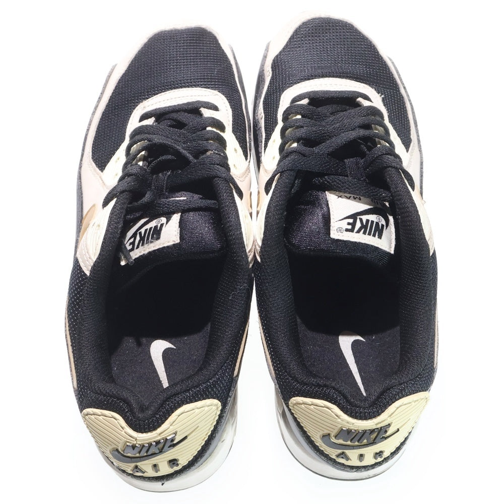 NIKE(ナイキ) WMNS AIR MAX 90 DB9578-001 ウィメンズ エアマックス90 ローカットスニーカー US11/28.0cm ブラック/ホワイト レディース