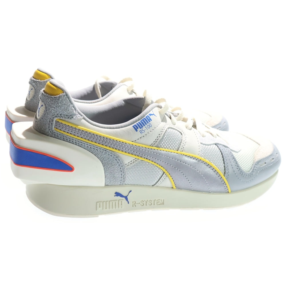 PUMA(プーマ) ×Ader Error RS-100 367197-02 アーダーエラー クオリーレモン ローカットスニーカー US8.5/26.5cm グレー