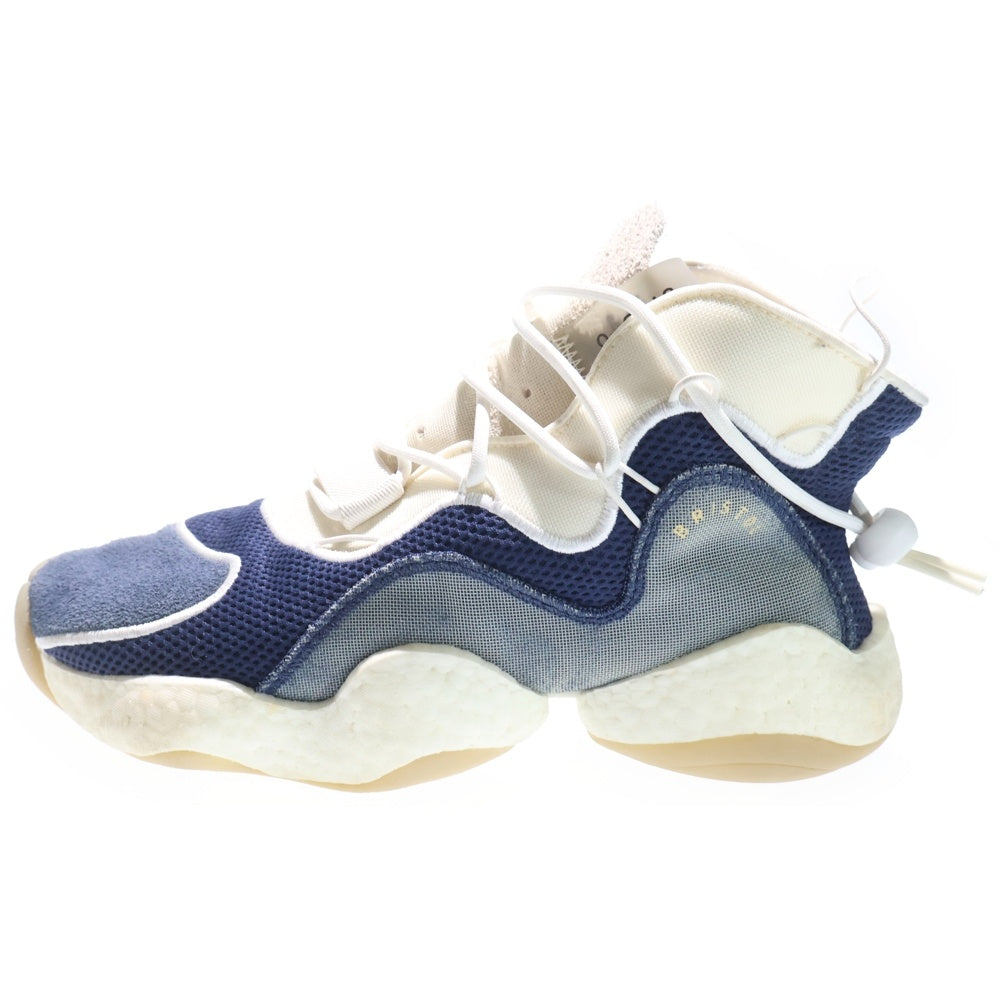 adidas(アディダス) xBRISTOL STUDIO CRAZY BYW I BB7669 ブリストル スタジオ ハイカットスニーカー US8.5/26.5cm ホワイト/ブルー